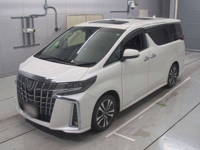 TOYOTA ALPHARD