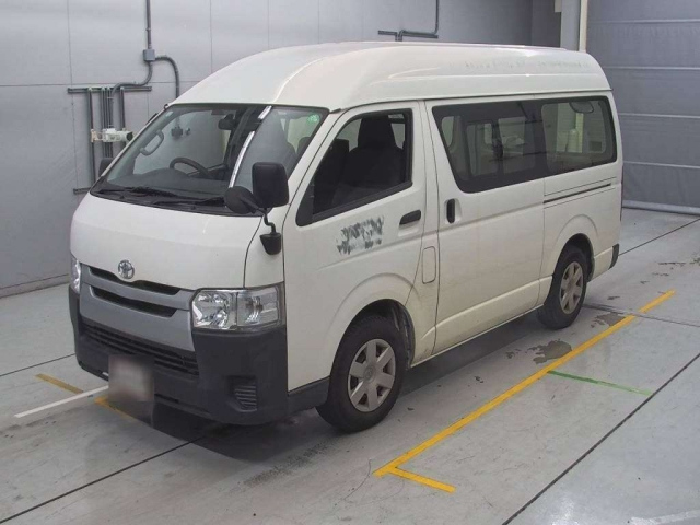 TOYOTA REGIUS ACE VAN 2016