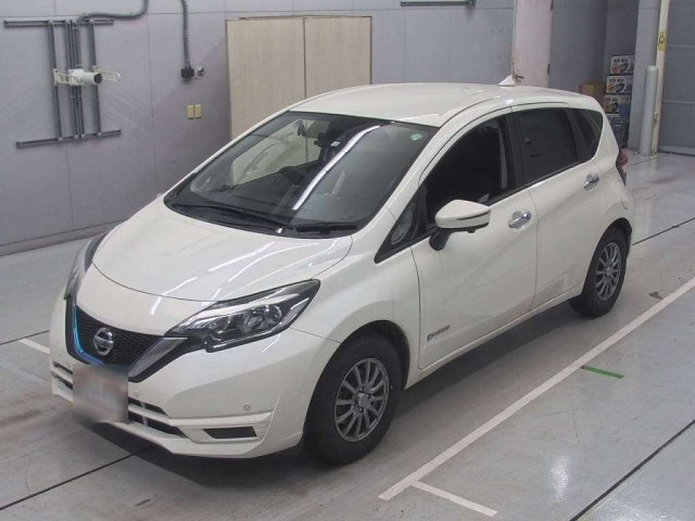 NISSAN NOTE 2018
