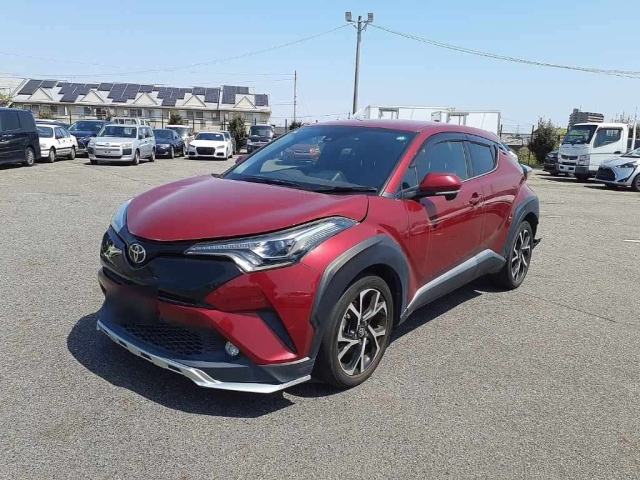 TOYOTA C-HR 2017
