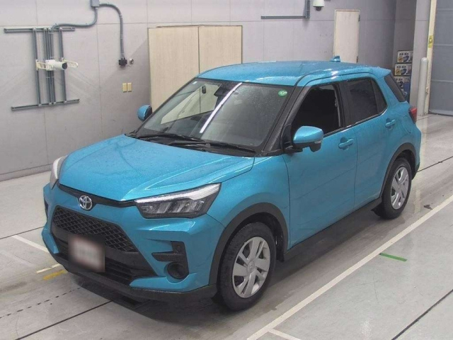 TOYOTA RAIZE 2022