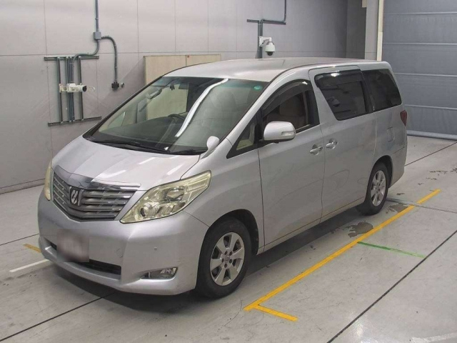 TOYOTA ALPHARD 2008