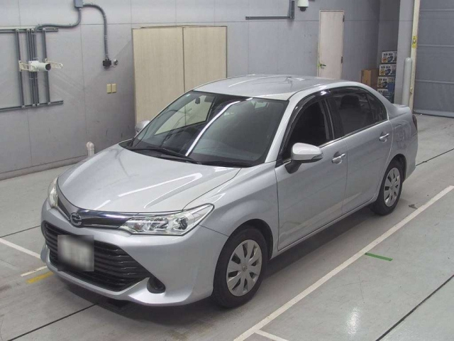 TOYOTA COROLLA AXIO 2017