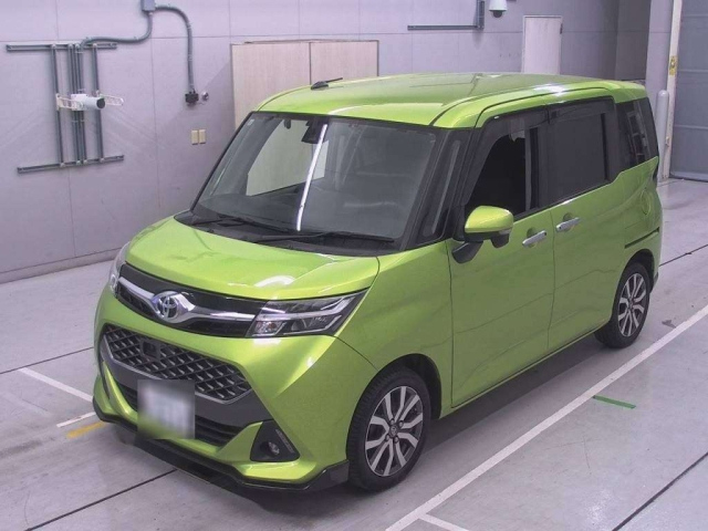 TOYOTA TANK