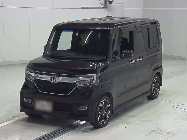 HONDA N BOX 2017