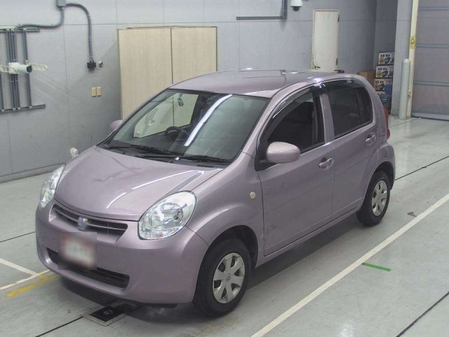 TOYOTA PASSO 2012