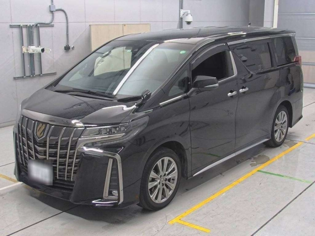 TOYOTA ALPHARD 2022