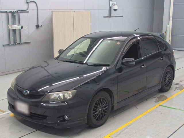 SUBARU IMPREZA 2011