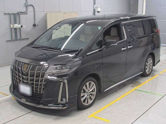 TOYOTA ALPHARD 2023