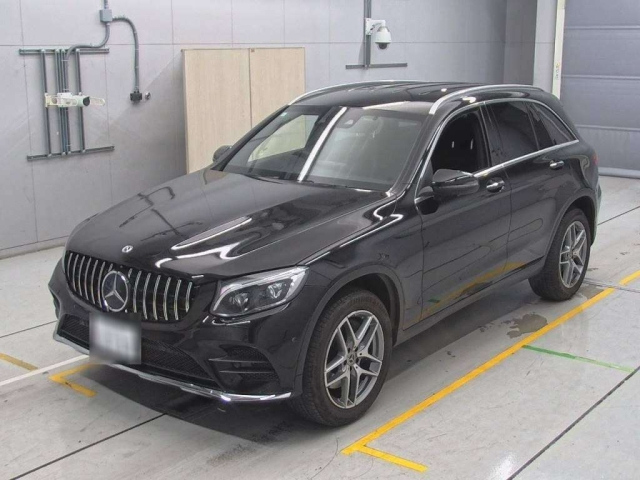 MERCEDES BENZ GLC CLASS 2017
