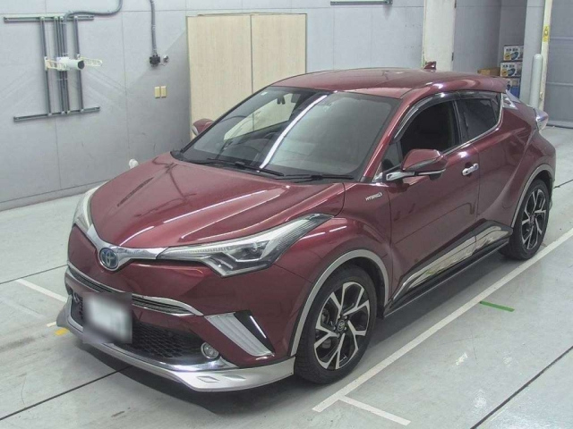 TOYOTA C-HR 2017