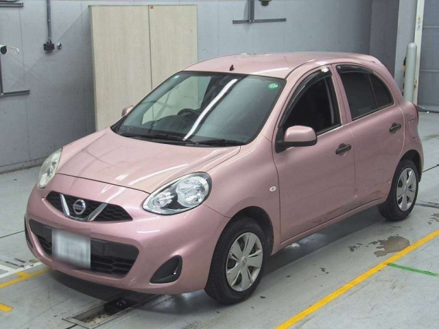 NISSAN MARCH 2017
