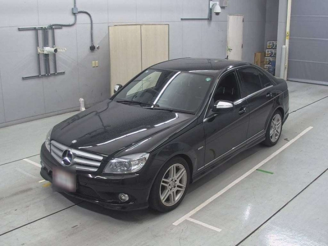 MERCEDES BENZ C CLASS 2007