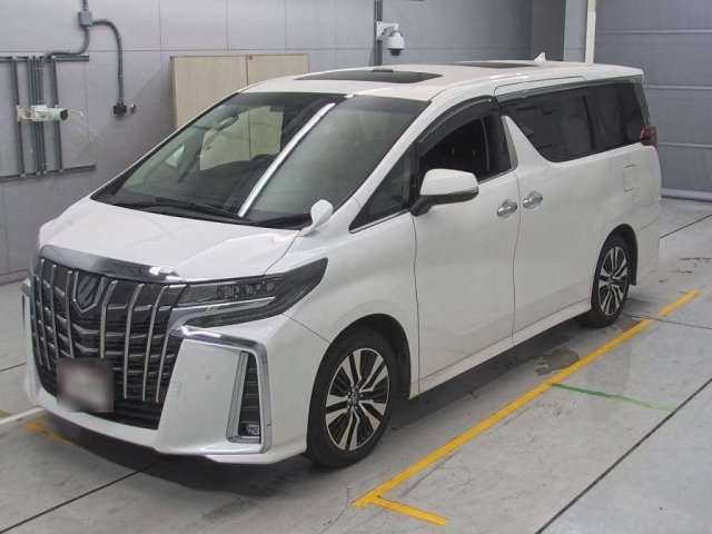 TOYOTA ALPHARD 2021