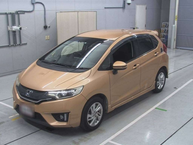HONDA FIT 2014