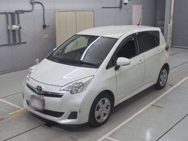 TOYOTA RACTIS 2012