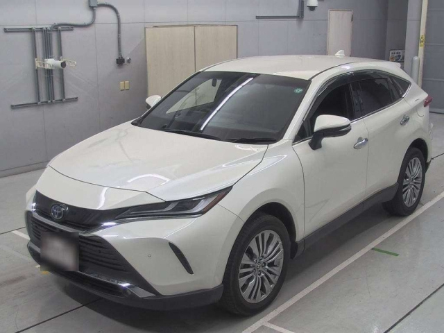 TOYOTA HARRIER 2021