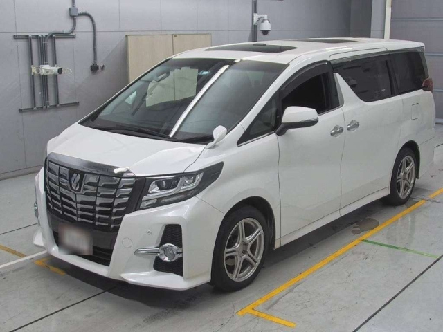 TOYOTA ALPHARD 2016