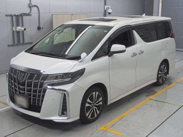 TOYOTA ALPHARD 2022