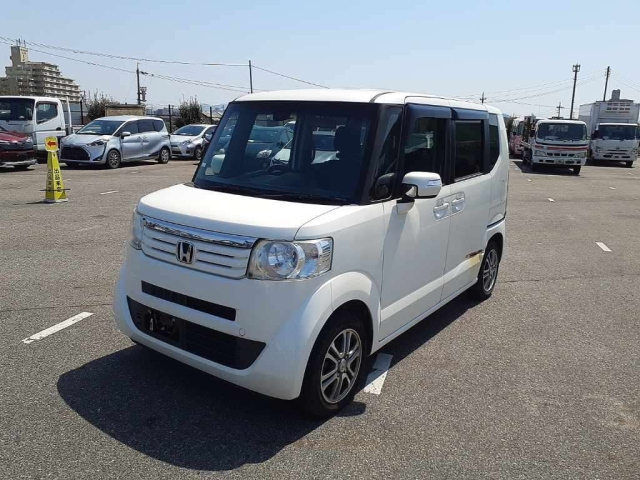 HONDA N BOX 2014