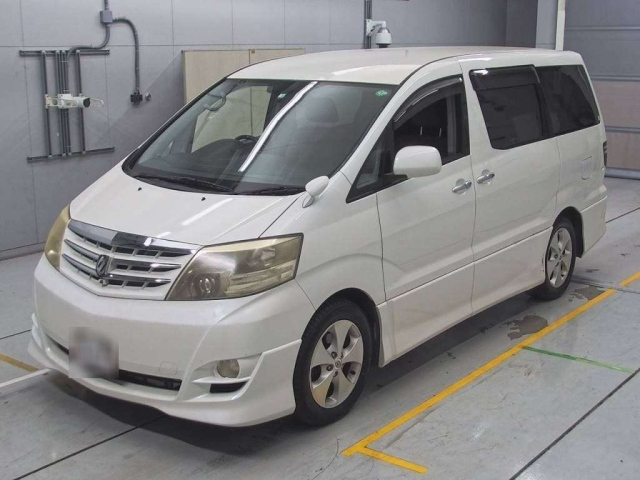 TOYOTA ALPHARD 2006