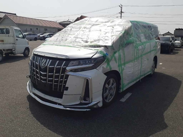 TOYOTA ALPHARD 2022