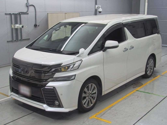 TOYOTA VELLFIRE 2017