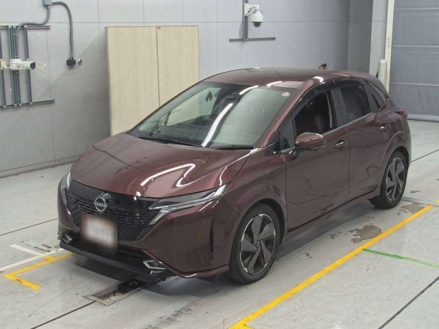 NISSAN AURA 2021