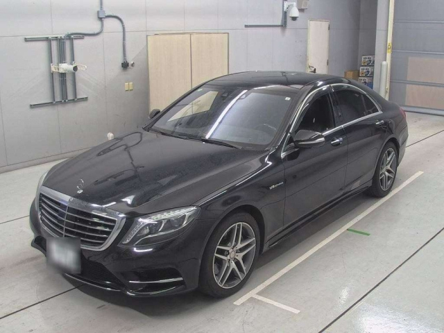 MERCEDES BENZ S CLASS 2015