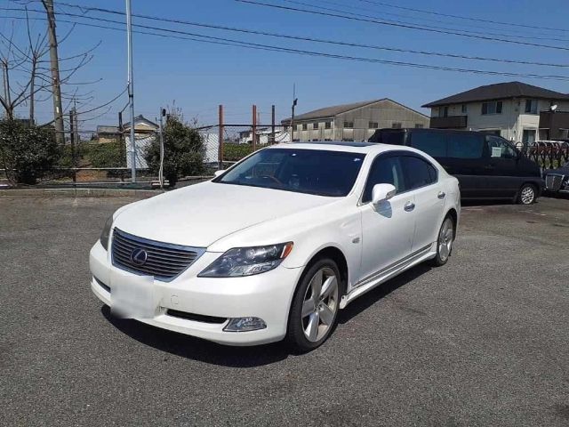 LEXUS LS 2007