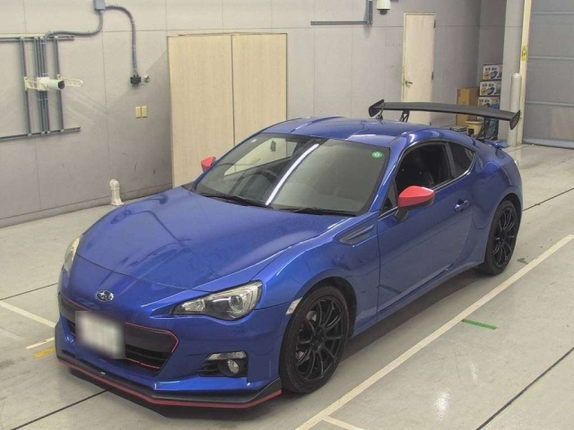 SUBARU BRZ 2013