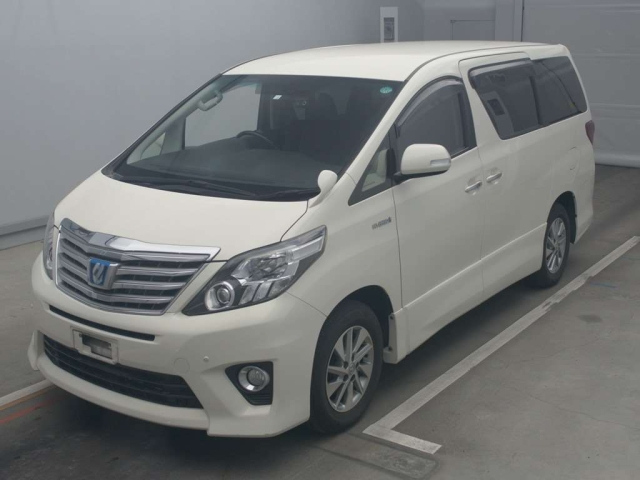 TOYOTA ALPHARD