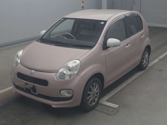 TOYOTA PASSO 2015