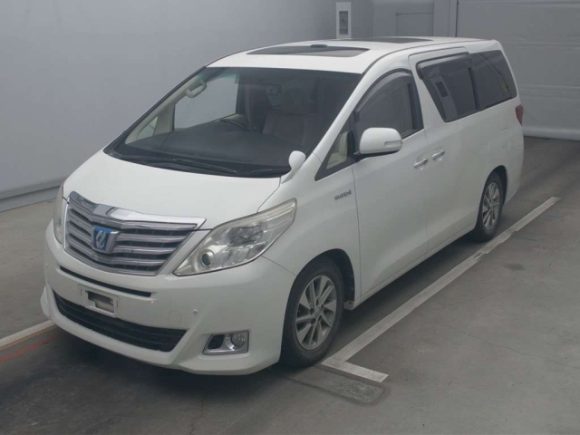 TOYOTA ALPHARD 2012