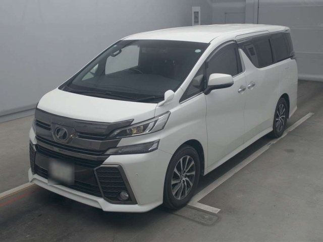 TOYOTA VELLFIRE 2017