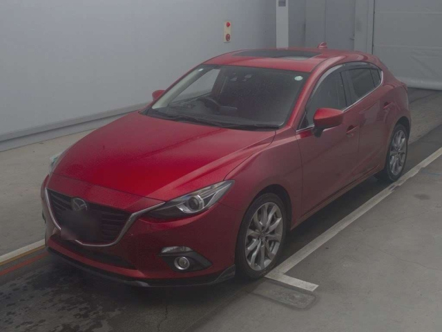 MAZDA AXELA 2014
