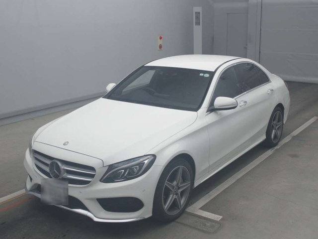 MERCEDES BENZ C CLASS 2015