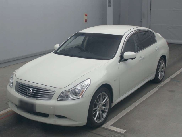 NISSAN SKYLINE 2008