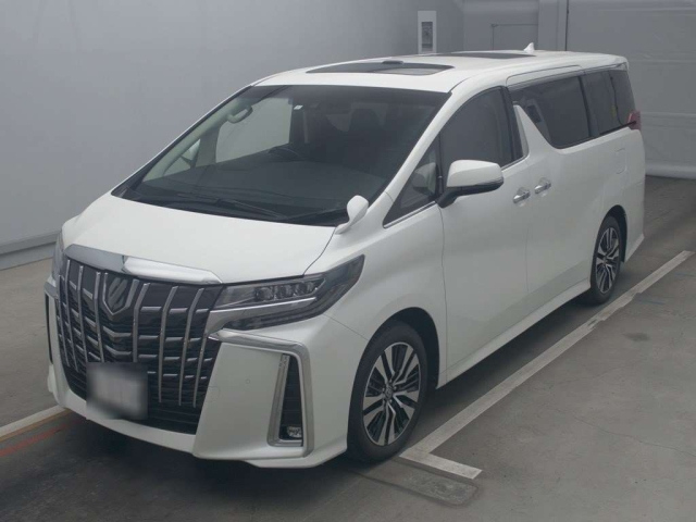 TOYOTA ALPHARD 2023