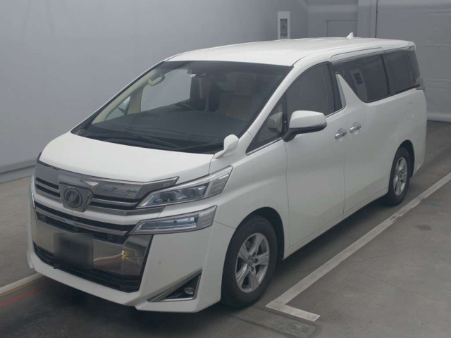 TOYOTA VELLFIRE 2019
