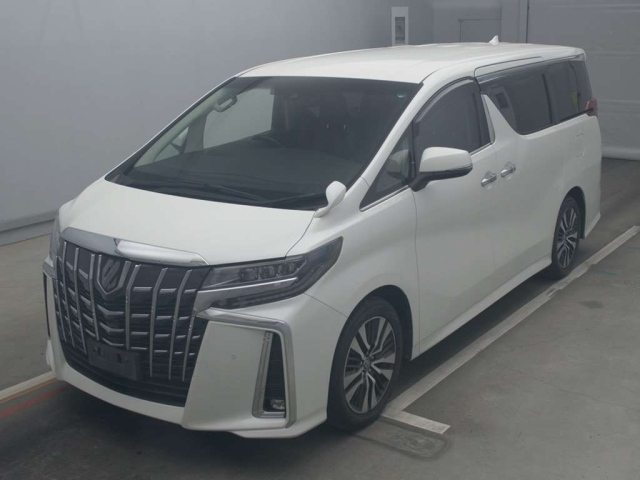 TOYOTA ALPHARD 2020