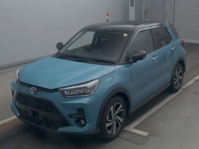 TOYOTA RAIZE 2020