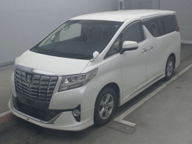 TOYOTA ALPHARD 2017