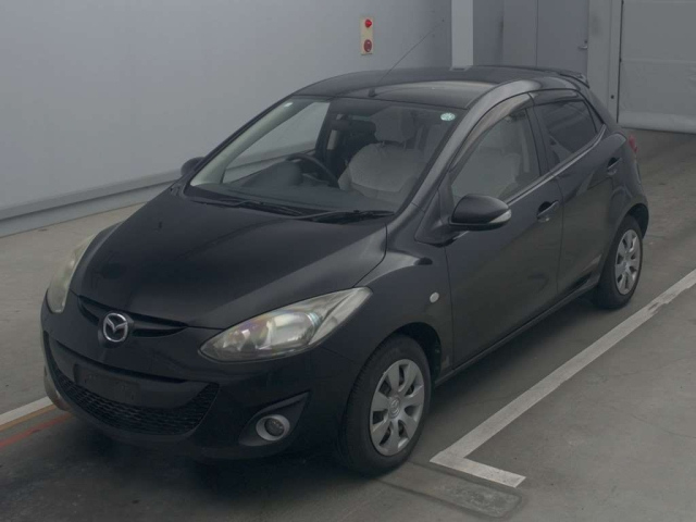 MAZDA DEMIO 2012