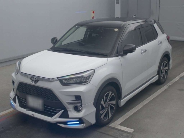 TOYOTA RAIZE 2020