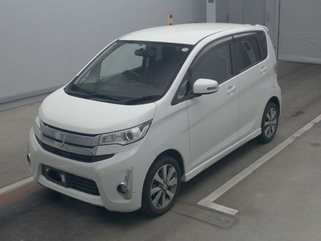 MITSUBISHI EK CUSTOM 2014