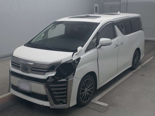 TOYOTA VELLFIRE 2020