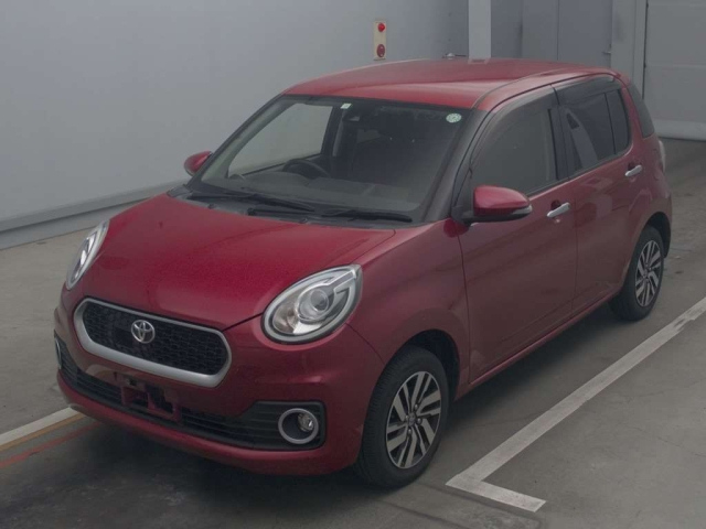 TOYOTA PASSO 2016