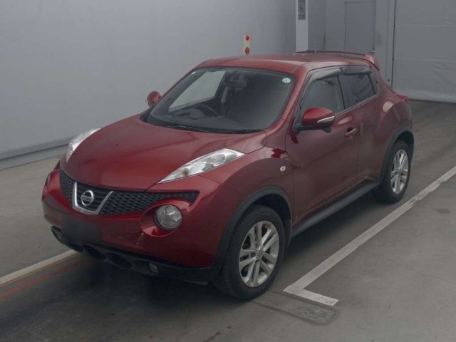 NISSAN JUKE 2011