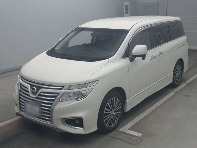 NISSAN ELGRAND 2014